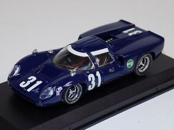 Lola Lola T70 Coupe #31 1000km Spa 1968 - 1:43 - Best Model