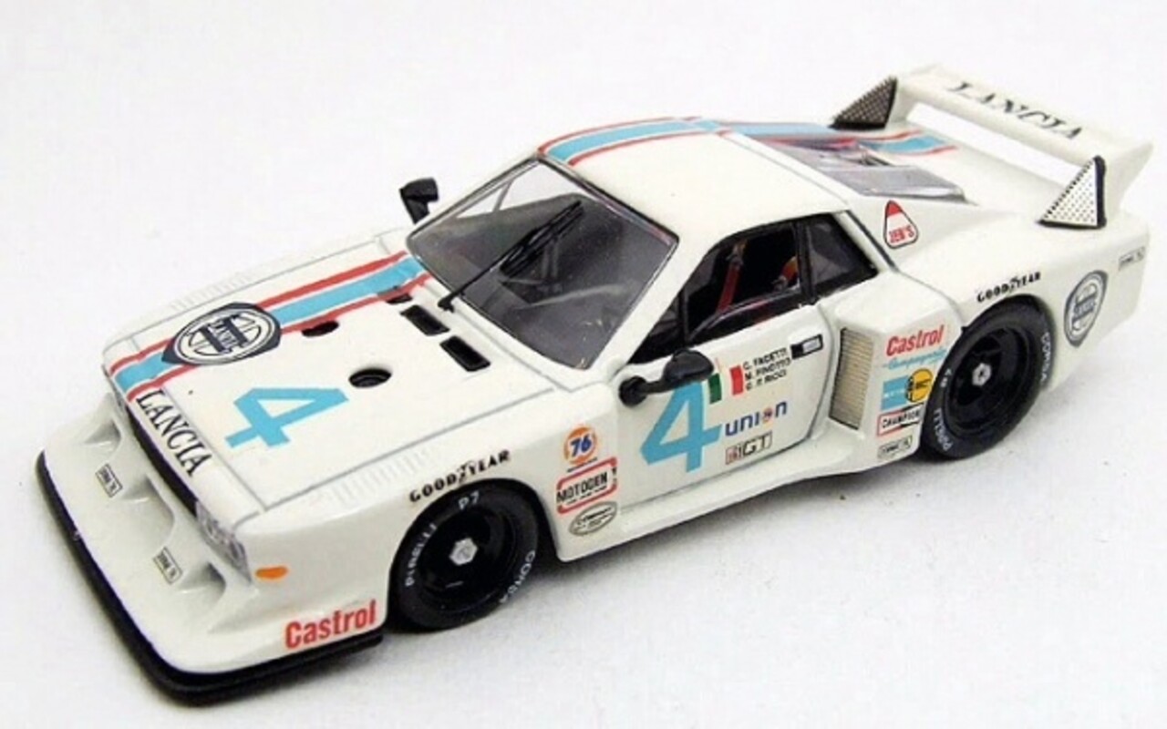 Lancia Lancia Beta Montecarlo #4 24H Daytona (USA) 1980 - 1:43 - Best Model Lancia Lancia Beta Montecarlo #4 24H Daytona (USA) 1980 - 1:43 - Best Model