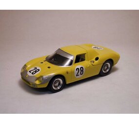 Ferrari Ferrari 250 LM #28 1000km Paris 1966 - 1:43 - Best Model Ferrari Ferrari 250 LM #28 1000km Paris 1966 - 1:43 - Best Model