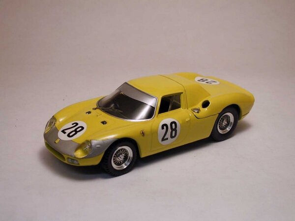 Ferrari Ferrari 250 LM #28 1000km Paris 1966 - 1:43 - Best Model Ferrari Ferrari 250 LM #28 1000km Paris 1966 - 1:43 - Best Model