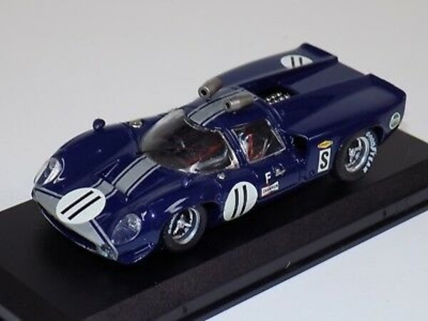 Lola Lola T70 Coupe #11 Sebring (USA) 1968 - 1:43 - Best Model Lola Lola T70 Coupe #11 Sebring (USA) 1968 - 1:43 - Best Model