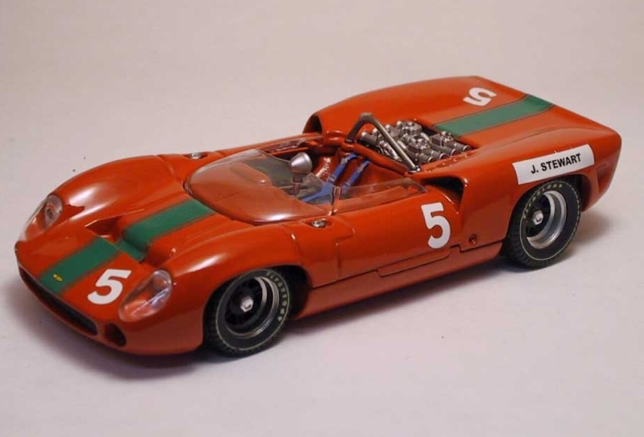 Lola Lola T70 Spider #5 Riverside (UK) 1965 - 1:43 - Best Model