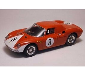 Ferrari Ferrari 250 LM #8 2nd 12H Reims 1964 - 1:43 - Best Model Ferrari Ferrari 250 LM #8 2nd 12H Reims 1964 - 1:43 - Best Model