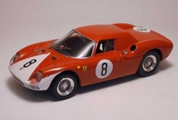 Ferrari Ferrari 250 LM #8 2nd 12H Reims 1964 - 1:43 - Best Model Ferrari Ferrari 250 LM #8 2nd 12H Reims 1964 - 1:43 - Best Model