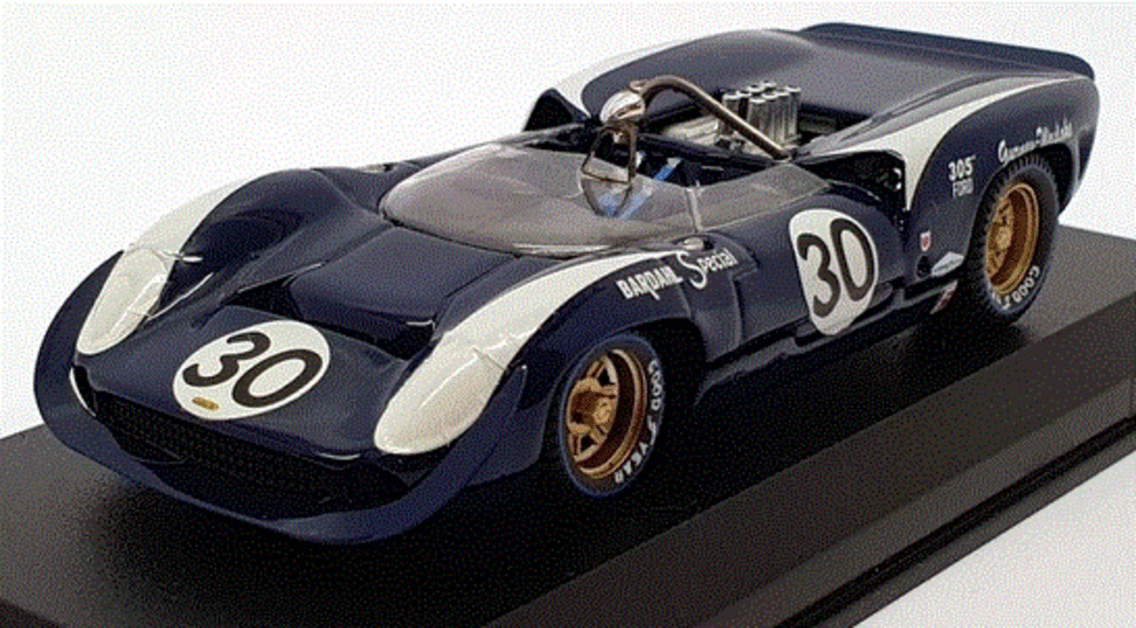 Lola Lola T70 Spider #30 Bridgehampton (USA) 1966 - 1:43 - Best Model