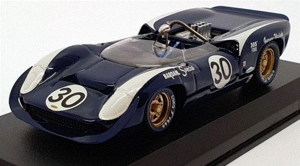 Lola Lola T70 Spider #30 Bridgehampton (USA) 1966 - 1:43 - Best Model
