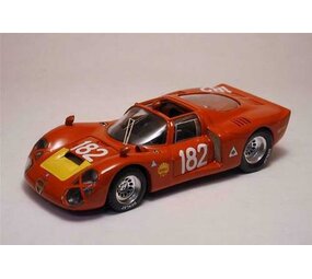 Alfa Romeo Alfa Romeo 33.2 Spider #182 Targa Florio (Sicily) 1968 - 1:43 - Best Model Alfa Romeo Alfa Romeo 33.2 Spider #182 Targa Florio (Sicily) 1968 - 1:43 - Best Model
