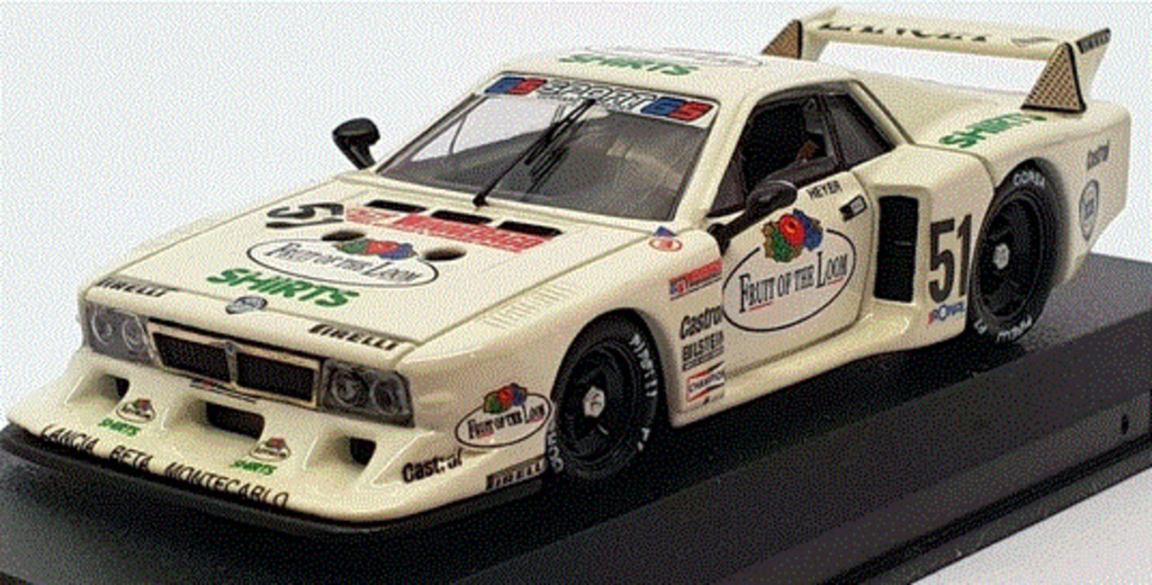 Lancia Lancia Beta Montecarlo #51 Zolder (Belgium) 1980 - 1:43 - Best Model Lancia Lancia Beta Montecarlo #51 Zolder (Belgium) 1980 - 1:43 - Best Model