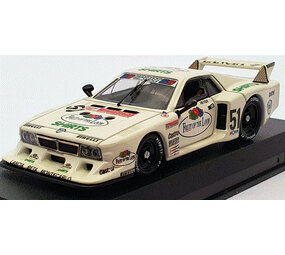 Lancia Lancia Beta Montecarlo #51 Zolder (Belgium) 1980 - 1:43 - Best Model Lancia Lancia Beta Montecarlo #51 Zolder (Belgium) 1980 - 1:43 - Best Model
