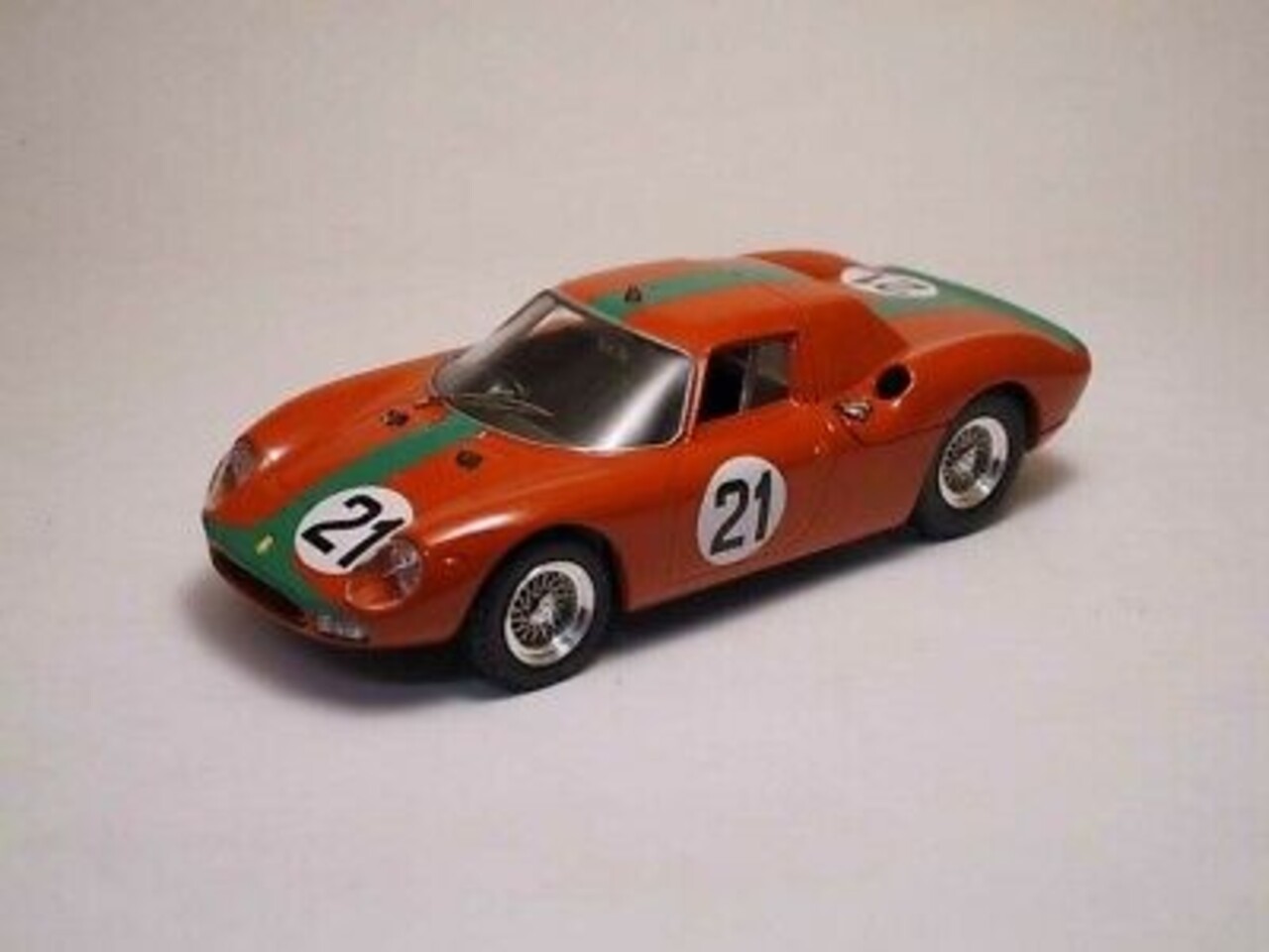 Ferrari Ferrari 250 LM #21 Monza (Italy) 1966 - 1:43 - Best Model Ferrari Ferrari 250 LM #21 Monza (Italy) 1966 - 1:43 - Best Model