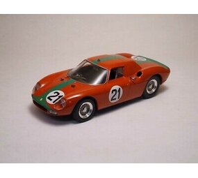 Ferrari Ferrari 250 LM #21 Monza (Italy) 1966 - 1:43 - Best Model Ferrari Ferrari 250 LM #21 Monza (Italy) 1966 - 1:43 - Best Model
