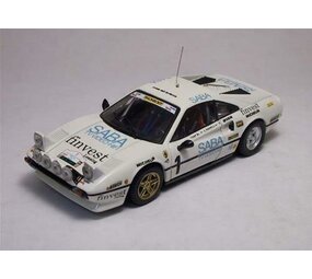 Ferrari Ferrari 308 GTB #1 Rally Targa Florio (Sicily) 1983 - 1:43 - Best Model Ferrari Ferrari 308 GTB #1 Rally Targa Florio (Sicily) 1983 - 1:43 - Best Model