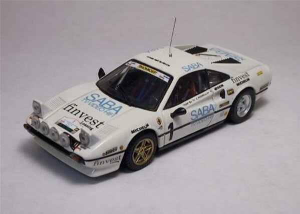 Ferrari Ferrari 308 GTB #1 Rally Targa Florio (Sicily) 1983 - 1:43 - Best Model Ferrari Ferrari 308 GTB #1 Rally Targa Florio (Sicily) 1983 - 1:43 - Best Model