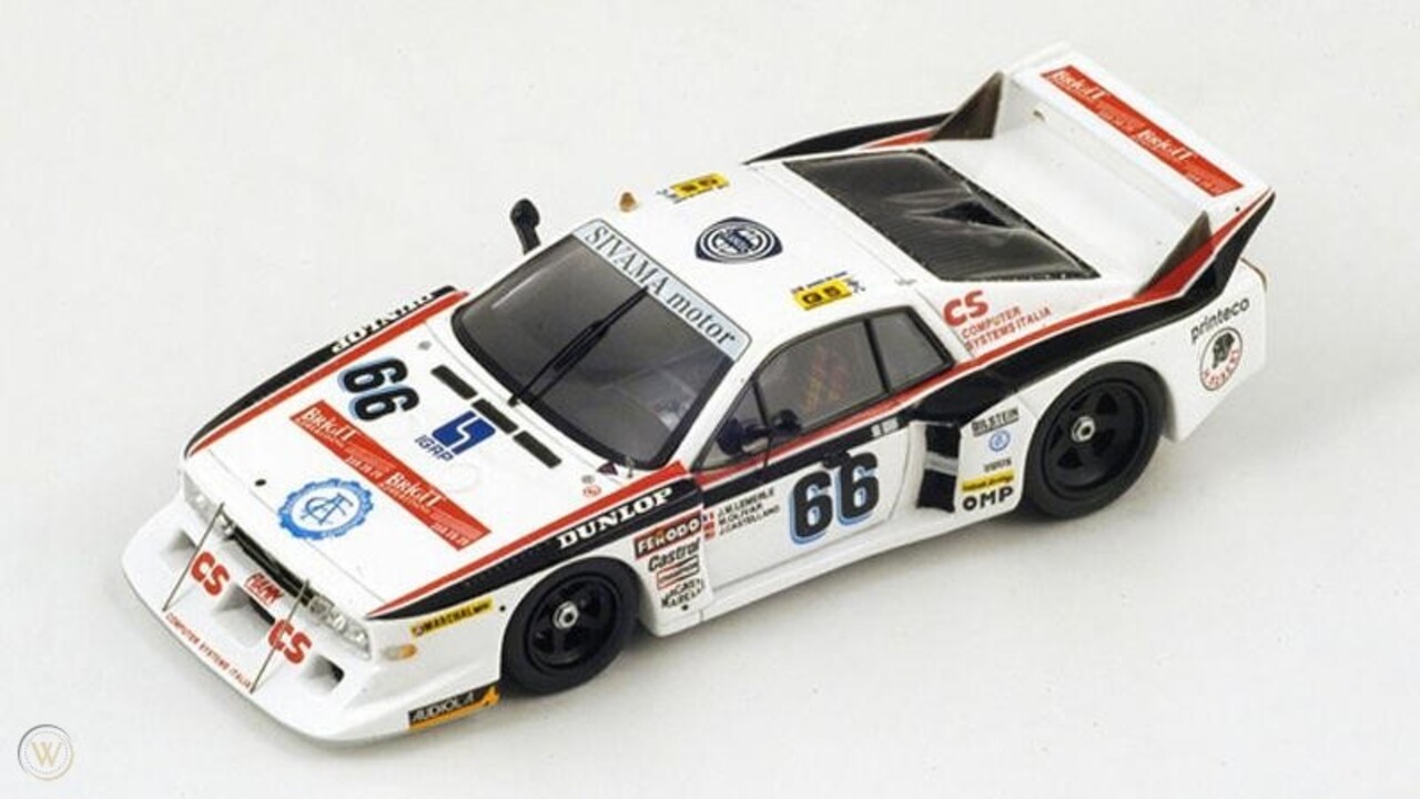 Lancia Lancia Beta Montecarlo #66 24H Le Mans 1982 - 1:43 - Best Model Lancia Lancia Beta Montecarlo #66 24H Le Mans 1982 - 1:43 - Best Model