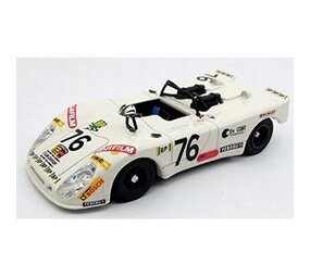 Porsche Porsche 908/2 Flunder #76 24H Le Mans 1972 - 1:43 - Best Model Porsche Porsche 908/2 Flunder #76 24H Le Mans 1972 - 1:43 - Best Model
