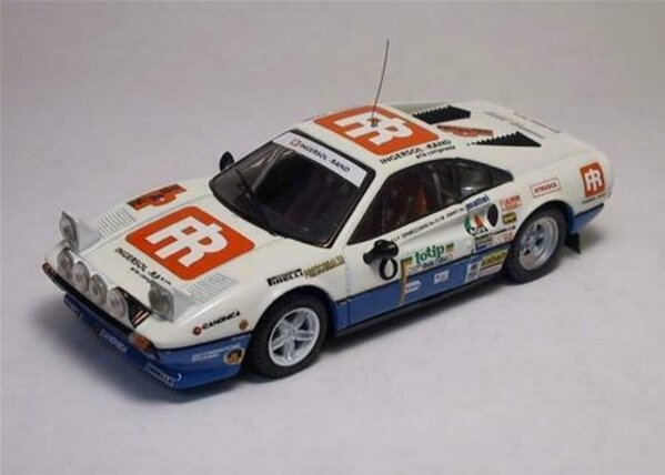Ferrari Ferrari 308 GTB #8 Rally Elba (Italy) 1984 - 1:43 - Best Model Ferrari Ferrari 308 GTB #8 Rally Elba (Italy) 1984 - 1:43 - Best Model