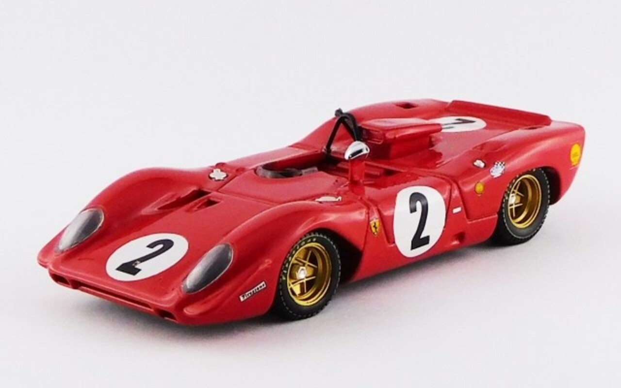Ferrari Ferrari 312P Spider #2 Monza (Italy) 1969 - 1:43 - Best Model