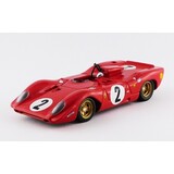 Ferrari Ferrari 312P Spider #2 Monza (Italy) 1969 - 1:43 - Best Model Ferrari Ferrari 312P Spider #2 Monza (Italy) 1969 - 1:43 - Best Model