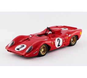 Ferrari Ferrari 312P Spider #2 Monza (Italy) 1969 - 1:43 - Best Model Ferrari Ferrari 312P Spider #2 Monza (Italy) 1969 - 1:43 - Best Model
