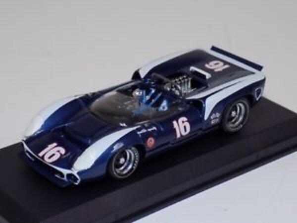 Lola Lola T70 Spider #16 Riverside (USA) 1967 - 1:43 - Best Model Lola Lola T70 Spider #16 Riverside (USA) 1967 - 1:43 - Best Model