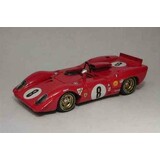 Ferrari Ferrari 312P Spider #8 1000km Spa 1969 - 1:43 - Best Model Ferrari Ferrari 312P Spider #8 1000km Spa 1969 - 1:43 - Best Model