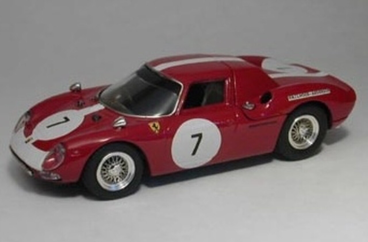 Ferrari Ferrari 250 LM #7 Kyalami (South-Africa) 1966 - 1:43 - Best Model Ferrari Ferrari 250 LM #7 Kyalami (South-Africa) 1966 - 1:43 - Best Model
