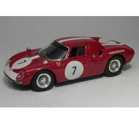 Ferrari Ferrari 250 LM #7 Kyalami (South-Africa) 1966 - 1:43 - Best Model Ferrari Ferrari 250 LM #7 Kyalami (South-Africa) 1966 - 1:43 - Best Model