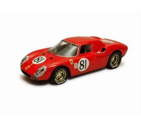 Ferrari Ferrari 250 LM #81 Daytona (USA) 1968 - 1:43 - Best Model Ferrari Ferrari 250 LM #81 Daytona (USA) 1968 - 1:43 - Best Model