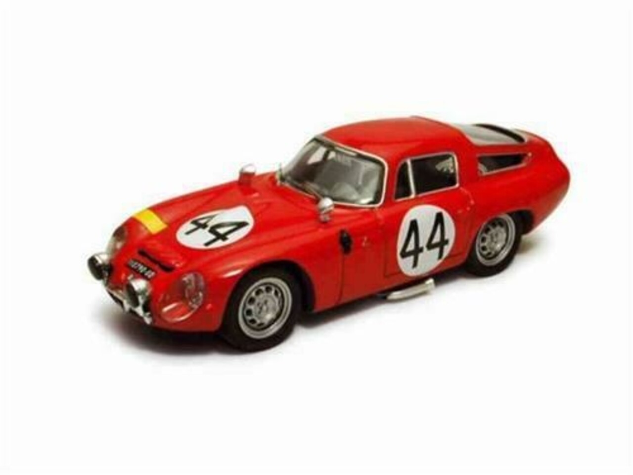 Alfa Romeo Alfa Romeo TZ1 Sebring #44 24H Le Mans 1965 - 1:43 - Best Model Alfa Romeo Alfa Romeo TZ1 Sebring #44 24H Le Mans 1965 - 1:43 - Best Model