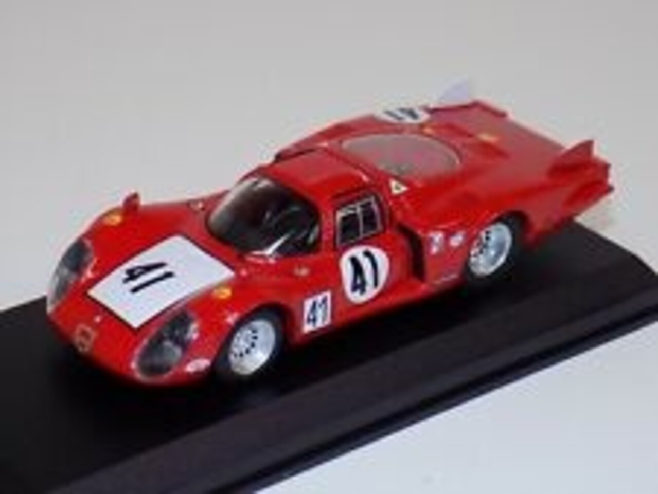 Alfa Romeo Alfa Romeo 33.2 LM #41 24H Le Mans 1968 - 1:43 - Best Model Alfa Romeo Alfa Romeo 33.2 LM #41 24H Le Mans 1968 - 1:43 - Best Model