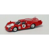 Alfa Romeo Alfa Romeo 33.2 LM #41 24H Le Mans 1968 - 1:43 - Best Model Alfa Romeo Alfa Romeo 33.2 LM #41 24H Le Mans 1968 - 1:43 - Best Model