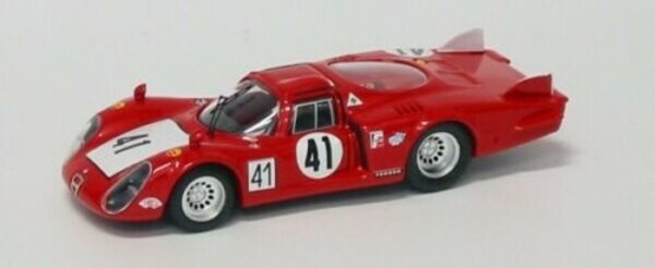 Alfa Romeo Alfa Romeo 33.2 LM #41 24H Le Mans 1968 - 1:43 - Best Model Alfa Romeo Alfa Romeo 33.2 LM #41 24H Le Mans 1968 - 1:43 - Best Model
