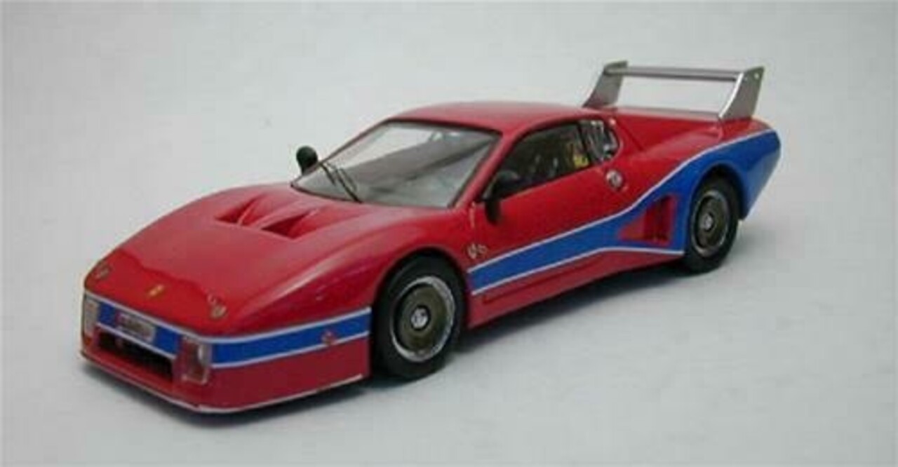 Ferrari Ferrari 512 BB Shilhouette Test Car 1978 - 1:43 - Best Model Ferrari Ferrari 512 BB Shilhouette Test Car 1978 - 1:43 - Best Model