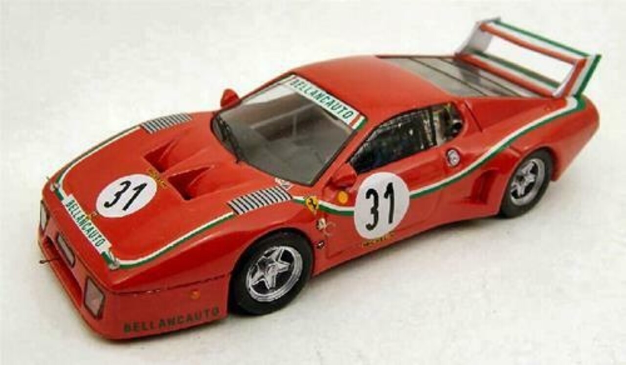 Ferrari Ferrari 512 BB LM #31 Monza (Italy) 1980 - 1:43 - Best Model Ferrari Ferrari 512 BB LM #31 Monza (Italy) 1980 - 1:43 - Best Model