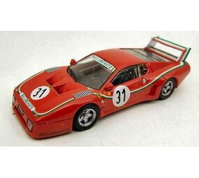 Ferrari Ferrari 512 BB LM #31 Monza (Italy) 1980 - 1:43 - Best Model Ferrari Ferrari 512 BB LM #31 Monza (Italy) 1980 - 1:43 - Best Model