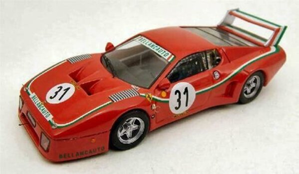 Ferrari Ferrari 512 BB LM #31 Monza (Italy) 1980 - 1:43 - Best Model Ferrari Ferrari 512 BB LM #31 Monza (Italy) 1980 - 1:43 - Best Model
