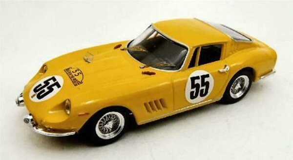 Ferrari Ferrari 275 GTB #55 Nürburgring 1966 - 1:43 - Best Model Ferrari Ferrari 275 GTB #55 Nürburgring 1966 - 1:43 - Best Model