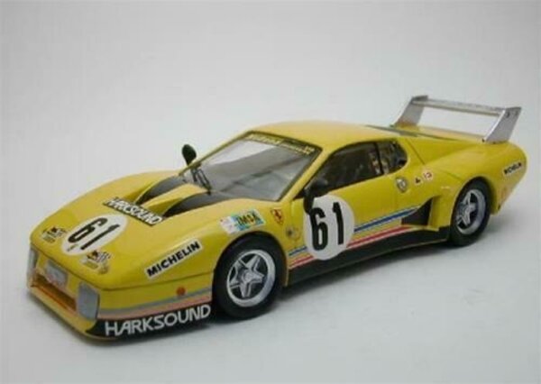 Ferrari Ferrari 512 BB LM #61 24H Le Mans 1980 - 1:43 - Best Model Ferrari Ferrari 512 BB LM #61 24H Le Mans 1980 - 1:43 - Best Model