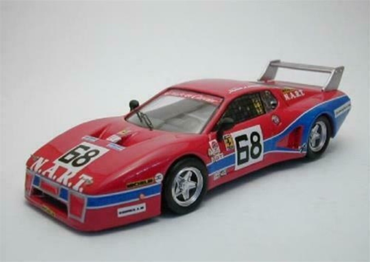 Ferrari Ferrari 512 BB LM #68 North American Racing Team Daytona (USA) 1979 - 1:43 - Best Model Ferrari Ferrari 512 BB LM #68 North American Racing Team Daytona (USA) 1979 - 1:43 - Best Model