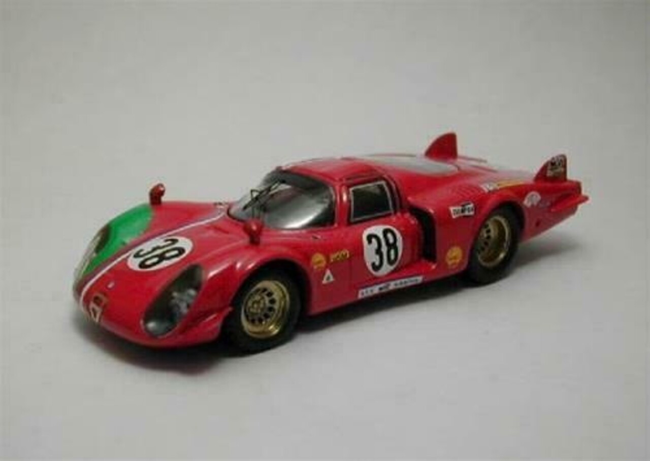 Alfa Romeo Alfa Romeo 33.2 LM #38 24H Le Mans 1969 - 1:43 - Best Model Alfa Romeo Alfa Romeo 33.2 LM #38 24H Le Mans 1969 - 1:43 - Best Model