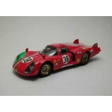 Alfa Romeo Alfa Romeo 33.2 LM #38 24H Le Mans 1969 - 1:43 - Best Model Alfa Romeo Alfa Romeo 33.2 LM #38 24H Le Mans 1969 - 1:43 - Best Model