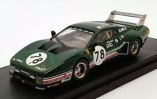 Ferrari Ferrari 512 BB LM #78 24H Le Mans 1980 - 1:43 - Best Model Ferrari Ferrari 512 BB LM #78 24H Le Mans 1980 - 1:43 - Best Model