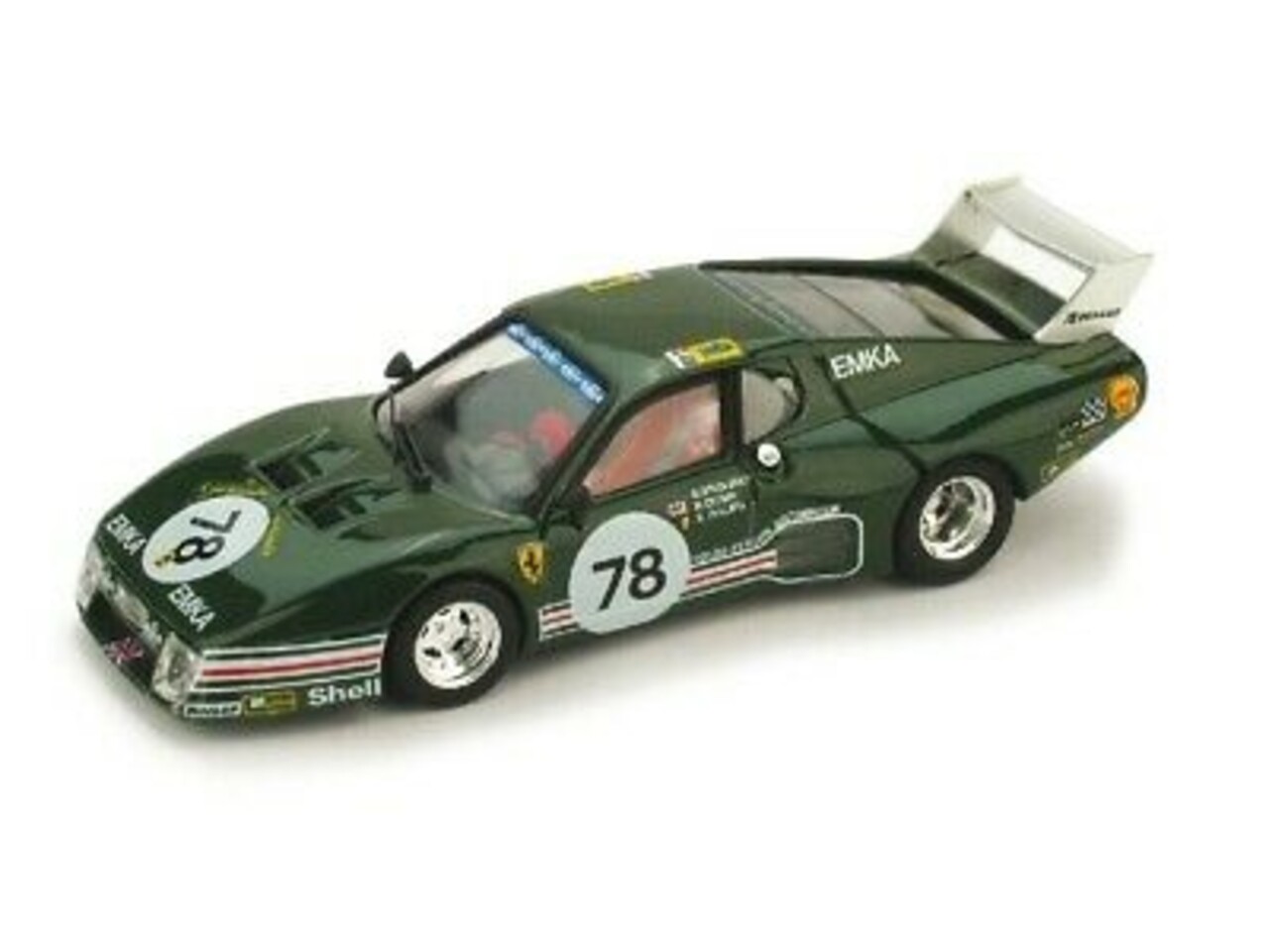 Ferrari Ferrari 512 BB LM #78 24H Le Mans 1980 - 1:43 - Best Model Ferrari Ferrari 512 BB LM #78 24H Le Mans 1980 - 1:43 - Best Model