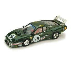 Ferrari Ferrari 512 BB LM #78 24H Le Mans 1980 - 1:43 - Best Model Ferrari Ferrari 512 BB LM #78 24H Le Mans 1980 - 1:43 - Best Model