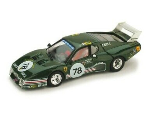 Ferrari Ferrari 512 BB LM #78 24H Le Mans 1980 - 1:43 - Best Model Ferrari Ferrari 512 BB LM #78 24H Le Mans 1980 - 1:43 - Best Model