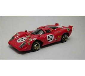Ferrari Ferrari 312P Coupe #57 24H Le Mans 1970 - 1:43 - Best Model Ferrari Ferrari 312P Coupe #57 24H Le Mans 1970 - 1:43 - Best Model