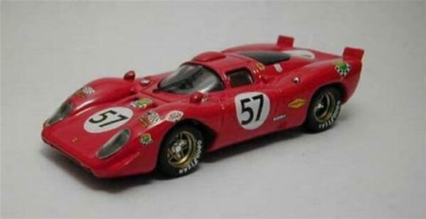 Ferrari Ferrari 312P Coupe #57 24H Le Mans 1970 - 1:43 - Best Model Ferrari Ferrari 312P Coupe #57 24H Le Mans 1970 - 1:43 - Best Model