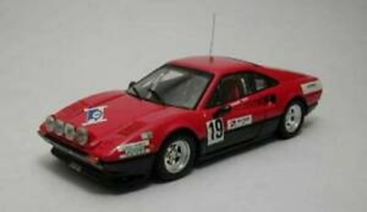 Ferrari Ferrari 308 GTB #19 Rally St. Cergue (Switzerland) 1982 - 1:43 - Best Model Ferrari Ferrari 308 GTB #19 Rally St. Cergue (Switzerland) 1982 - 1:43 - Best Model