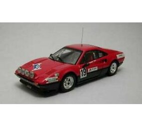 Ferrari Ferrari 308 GTB #19 Rally St. Cergue (Switzerland) 1982 - 1:43 - Best Model Ferrari Ferrari 308 GTB #19 Rally St. Cergue (Switzerland) 1982 - 1:43 - Best Model