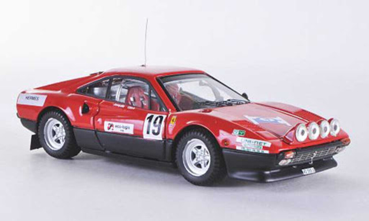 Ferrari Ferrari 308 GTB #19 Rally St. Cergue (Switzerland) 1982 - 1:43 - Best Model Ferrari Ferrari 308 GTB #19 Rally St. Cergue (Switzerland) 1982 - 1:43 - Best Model